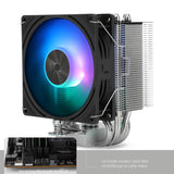 1 x RAW Customer Returns Thermalright Assassin X 90 SE ARGB CPU air cooler with 4 6mm heat pipes, 92mm TL-P12-S PWM fan CPU cooler, AGHP 4th technology, for AMD AM4 AM5 Intel 1700 1150 1151 1200, PC MINI tower cooler - RRP €20.99