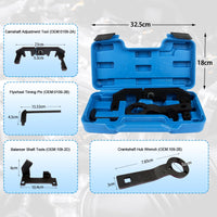 1 x RAW Customer Returns Bisenya Engine Timing Tool Set Replacement for 108 208 2008 C1 C2 C3 1.0 1.2 0109-2A - RRP €95.18
