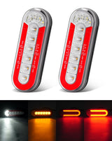 1 x RAW Customer Returns SUPAREE trailer tail lights LED 12v LED tail lights trailer 12v truck LED tail lights 12v for Trailer Truck Camper UTV UTE Vans 2 pieces  - RRP €26.71