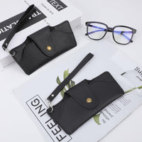 2 x Brand New BTHRORO 2 Piece Soft Glasses Case, Sunglasses Case, Glasses Bag for Women Men, Soft Glasses Holder - RRP €48.0