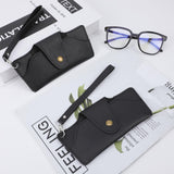 3 x Brand New BTHRORO 2 Piece Soft Glasses Case, Sunglasses Case, Glasses Bag for Women Men, Soft Glasses Holder - RRP €72.0