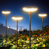 1 x RAW Customer Returns GEARLITE Solar Lights for Outdoor Garden 6 Pack, Warm White Solar Lights for Outdoor with 1000 mAh Battery, 40 Lumen Extra Bright Garden Decoration with IP65 Waterproof for Outdoor Patio Lawn Outdoor - RRP €44.99