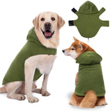 13 x Brand New Axcimond Dog Coat Fleece Sweater Dog Winter Hoodies for Dogs Warm Dog Jacket with Harness Hole Dog Sweater for Small Medium Large Dogs Cold Weather Dog Clothes Fleece Coat Dog - RRP €265.2