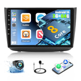 1 x RAW Customer Returns 2G 64G 8Core CAMECHO Android 13 Car Radio for Mercedes-Benz Viano 2004-2011 Vito 2010-2015 with Navi Carplay Android Auto, 10-inch Screen Double Din Car Radio with Bluetooth RDS 32EQ DSP Mirror Link - RRP €209.99