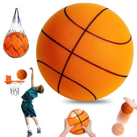 1 x Brand New Silent Basketball,Silent Basketball,Handleshh Silent Basketball,Quiet Indoor Basketball,Uncoated High Density Training Foam Ball,Quiet Basketball Dribbling For Indoor Use - RRP €10.99