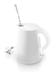 1 x RAW Customer Returns EVA SOLO Rise kettle 1.2l white Fill directly through the lid White - RRP €114.95