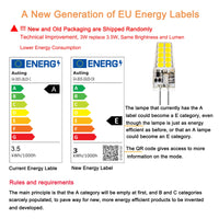 1 x RAW Customer Returns Auting G4 LED lamps 12V AC DC, 3W LED G4 bulbs 6000K cold white 300lm, replacement for 30W halogen lamps, no flickering, not dimmable, 360 light angle, pack of 10 - RRP €14.99