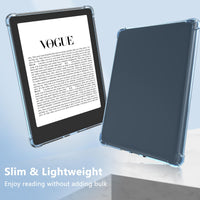 45 x Brand New Kindle Paperwhite Case for 11th Generation 6.8 and Signature Edition 2021 Release with Auto Sleep Wake Translucent Blue  - RRP €344.25