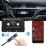 3 x RAW Customer Returns ZHITING cassette adapter for car radio, car cassette adapter, car audio cassette to AUX adapter, suitable for car radio - RRP €56.22