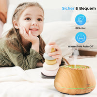 6 x RAW Customer Returns YOUNGDO Aroma Diffuser 400ml, Bluetooth Speaker Music Player, APP Wireless Remote Control, Night Light, Aromatherapy Machine, Humidifier, Room Humidifier for Bedroom, Office, Yoga, Spa - RRP €233.94