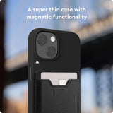 1 x RAW Customer Returns Mous iPhone 15 Plus Case, MagSafe Compatible, Super Slim Magnetic Phone Case, Black - RRP €41.07