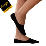 11 x Brand New Finextyle - Premium Quality Seamless Non-Slip Hidden Low Cut Inner Socks for Women, Sneaker Socks, 8 Pairs - RRP €303.6