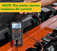 1 x RAW Customer Returns Multimeter Digital, AoKoZo 21A Measuring Instruments Multimeter, 2000 Counts, TRUE RMS - RRP €19.99