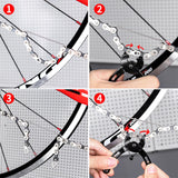 2 x Brand New Zhixifan Chain Pliers Bicycle Chain Tool Chain Link Pliers Tool Mini Chain Link Pliers Chain Tools for Bicycles Road Bike Mountain Bike for Bicycles Road Bike Mountain Bike Coarse - RRP €72.0