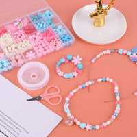 9 x Brand New Luclay Unicorn Beaded Bracelets for Girls Beginners DIY Beads for Threading with Storage Box Necklaces Bracelet Letter Beads Jewelry Making Kit Colorful Jewelry Crafts Christmas Gift - RRP €70.65