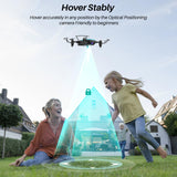 1 x RAW Customer Returns SIMREX X300C Mini Drone with Camera 720P HD FPV, RC Quadcopter Foldable, Altitude Hold, 3D Flip, Headless Mode, Gravity Control and 2 Batteries, Gifts for Kids, Adults, Beginners, Blue - RRP €59.99