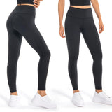 1 x RAW Customer Returns GymCope Leggings Women Black, Sports Pants Women High Waist with Cell Phone Pockets, Yoga Pants Jogging Pants Women Opaque for Yoga, Hiking, Running, Fashion - RRP €23.59