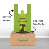 10 x Brand New Yingdelai 450 Biodegradable Dog Poop Bags for Dogs with Handle, Leakproof Pet Poop Bags Unscented - RRP €201.6