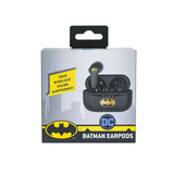 1 x RAW Customer Returns OTL Technologies Bluetooth V5.0 children s headphones Batman with charging case, black, one size - RRP €28.45