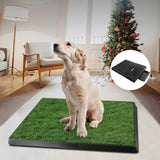 1 x RAW Customer Returns Sailnovo dog toilet, puppy toilet with artificial grass, 63x50cm dog toilet, puppy toilet, pet toilet, training pad for pets for small, large, older dogs, animal toilet - RRP €58.48