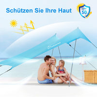 1 x RAW Customer Returns WolfWise Beach Tent with UPF50 Sun Protection,Company director Legally responsible for your business records, accounts, and performance. Beneficial owner - RRP €86.71