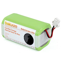 1 x RAW Customer Returns BAKUUM Bakuum Battery 2600mAh 14.4V 37.44Wh for Cecotec Conga Eternal Xtreme, Vital, MAX, Pet and Ultimate . Long duration. Duration of Almost Two Hours of Cleaning. - RRP €49.0