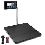 1 x RAW Customer Returns ACCT 440kg Digital Postal Scale, with Hold Function, Auto Shut-Off, for Parcel, Small Business, Luggage, Office - RRP €58.18