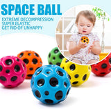 4 x RAW Customer Returns Shengruili 6 Pieces Astro Jump Ball, Space Ball, Power Space Balls Toy, Bounce Hole Ball, Space Ball Mini Bouncing Ball Toy, Bounce Ball, Toy Planet Bouncing Balls for Children Outdoor - RRP €72.56