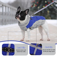 1 x Brand New Hjumarayan Dog Coat Large Dogs - Dog Coat Winter Winter Coat Dog with Harness Dog Jacket Waterproof Dog Coat Lined, Outdoor Dog Coat Hunter Labrador Rose 3XL  - RRP €20.4