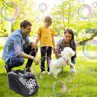 12 x Brand New Gohytal Bubble Machine Wedding, Automatic Bubble Gun Bubble Maker 16000 Min, Bubble Set for Bubble Party, Electric Bubble Toy Gift for Kids Wedding Birthday - RRP €205.68