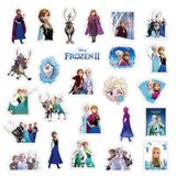 1 x Brand New Car Sticker Pack, Cute Princess Sticker 50 PCS Laptop Stickers for Suitcase MacBook Motorcycle Bicycle Luggage Graffiti Patch Skateboard Snowboar Bumper - RRP €22.8