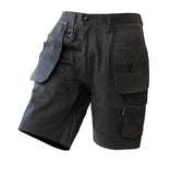 1 x RAW Customer Returns WORK IDEA Men s Builder Work Shorts - Heavy Duty Combat Summer Shorts - Multiple Pockets, Removable Flight Bag Shorts - RRP €37.99