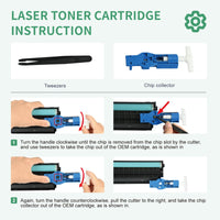 1 x RAW Customer Returns ZIPRINT W420A Toner Replacement for HP 142A W420A W420A Toner for HP Laserjet m110we MFP m140we m110w MFP m140w m139we 1 Black, without Chip  - RRP €25.06