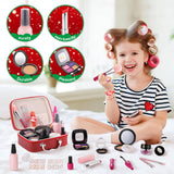 2 x RAW Customer Returns GAGAKU children s make-up set 21 pieces make-up children s girls make-up case children s make-up set girls role play cosmetic toy Christmas gift for 3 years, ST2111 - RRP €29.98