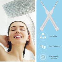 40 x Brand New Shower head cleaner, 30 pieces mini cleaning brushes, multifunctional gap cleaning brush, for shower head cleaning brush window slot, car air outlet - RRP €263.6