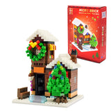 19 x Brand New Christmas Building Blocks Toy Set - 760 Pieces Christmas House with Christmas Tree Building Blocks Set, from 9 Years Children, Adults, Boys, Girls, Christmas Toy Gift Kit - RRP €279.49