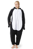 1 x RAW Customer Returns Relaxo Costume Penguin Onesie Jumpsuit Animal Relax Costume Women Men Pajamas Carnival Halloween Pajamas Cosplay Adult Carnival One-Piece Penguin-S - RRP €29.24