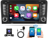 1 x RAW Customer Returns 2 32G Android 11 Car Stereo for Audi A3 S3 RS3 8P 8V with Carplay Android Auto, 7 Inch HD Touchscreen Car Radio with GPS WiFi HiFi Bluetooth FM RDS Rear View Camera - RRP €228.07