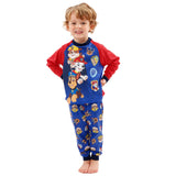 1 x RAW Customer Returns Paw Patrol Pajamas Rubble, Marshall, Chase Boy s Pajamas Long Sleeve Children s Pajamas Multicolor 6-7 years - RRP €21.95