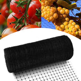 8 x Brand New ANTHYTA bird protection net garden net black fruit tree net against birds large 2.1 20M leaf net pond fine mesh bird protection nets 20 20 mm bird net plant net with 50x cable ties net for garden - RRP €163.2