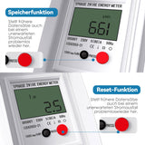 1 x RAW Customer Returns AIFIZO Electricity Meter DIN Rail WLAN Single Phase AC40-300V 100A Digital Energy Meter suitable for DIN Rail 6in1 Digital Electricity Meter DIN Rail with App, Smart WIFI Energy Meter, Smart Meter - RRP €34.27