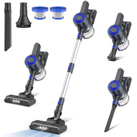 1 x RAW Customer Returns EICOBOT Cordless Vacuum Cleaner, - RRP €79.99