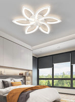 1 x RAW Customer Returns DIDADIDA Ceiling Fans with Lighting and APP Quiet 70W Dimmable ceiling light with fan lamp ceiling with remote control 70CM for bedroom living room dining room fan light - RRP €88.76