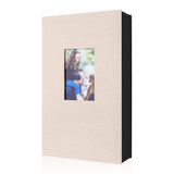 5 x Brand New Lanpn Photo Album 10x15 300 with Pockets, Linen Photo Album Holder Horizontal Photo Holder 10x15cm Pocket Khaki Pocket - RRP €114.0