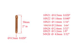 1 x RAW Customer Returns RIVERWELD TIG Gas Lens 45V116 1.6mm 45V64 2.4mm 995795 3.2mm Alumina Nozzle Ceramic Cup Cover Set 57N75 6 57N74 8 53N88 10 53N87 12 Fit for SR WP 17 18 26 TIG Welding Torch 20pcs - RRP €30.16