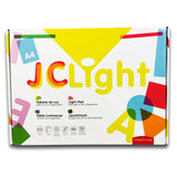 1 x RAW Customer Returns JUEGACONMIGO JCLIGHT Light Tablet Extra Flat LED Light Table Ideal for Reading, Drawing and Playing with Translucent Materials A3  - RRP €71.95