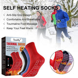 30 x Brand New Self-Heating Socks, Tourmaline Magnetic Socks, 4 Pairs Tourmaline Self-Heating Socks, Tourmaline Magnetic Socks, Tourmaline Heated Socks, Self-Heating Magnetic Socks - RRP €227.4