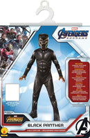 1 x RAW Customer Returns Rubie s I-700657M Classic Official Kids Black Panther Avengers 4 Endgame Costume Medium 5-6 Years - RRP €27.58