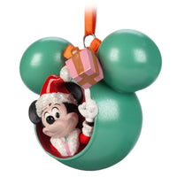 1 x RAW Customer Returns Disney Store Mickey Mouse - Sketchbook Ornament Collection - Open Christmas Bauble - RRP €20.57