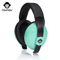 1 x RAW Customer Returns roynoy Hearing protection baby from 3 months Baby earmuffs noise Noise protection baby mint with storage bag - RRP €24.95